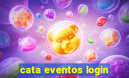 cata eventos login